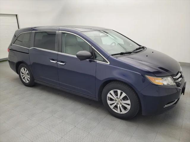 2017 Honda Odyssey SE