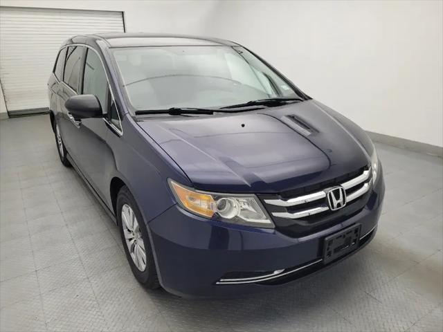 2017 Honda Odyssey SE