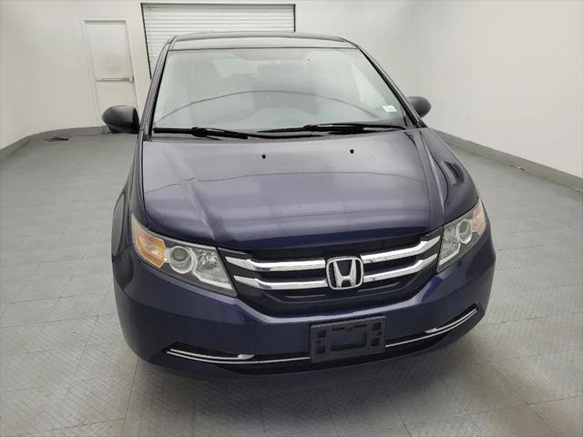2017 Honda Odyssey SE
