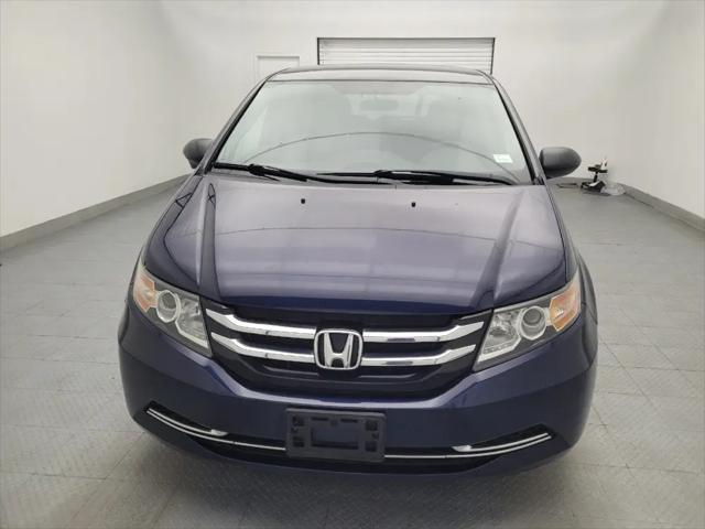 2017 Honda Odyssey SE