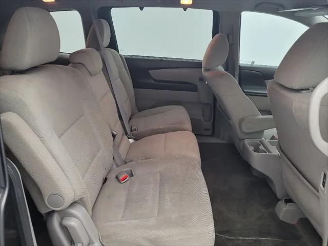 2017 Honda Odyssey SE