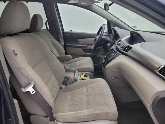 2017 Honda Odyssey SE