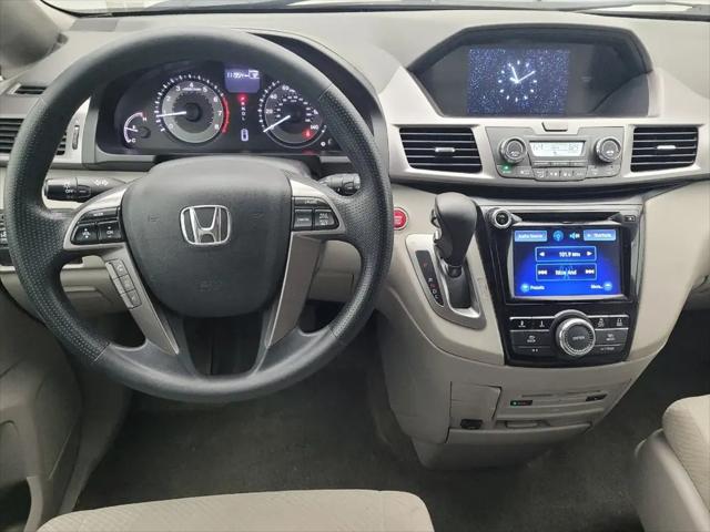 2017 Honda Odyssey SE