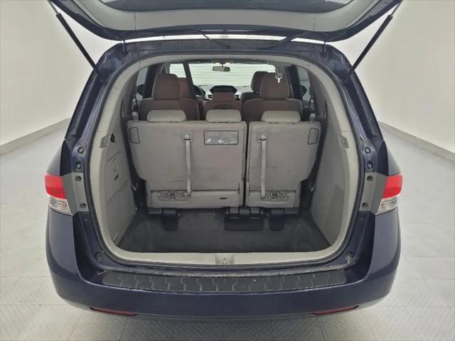 2017 Honda Odyssey SE