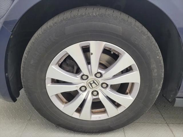 2017 Honda Odyssey SE