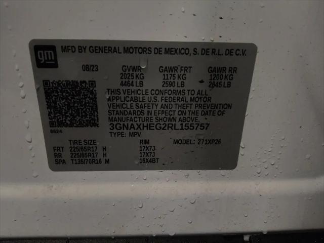 2024 Chevrolet Equinox FWD LS