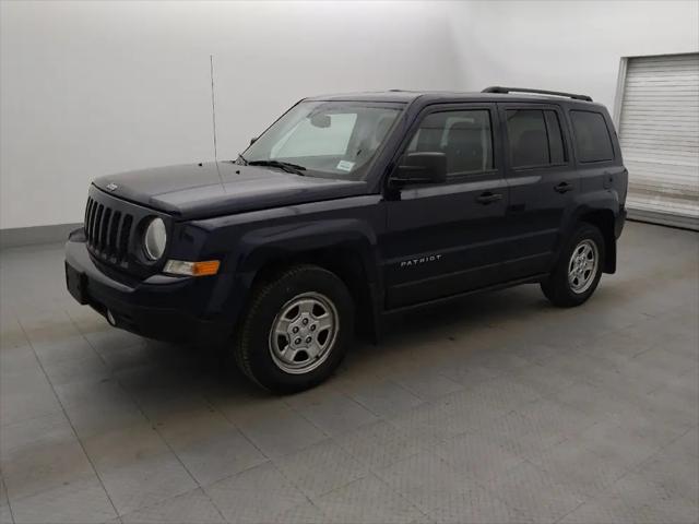 2016 Jeep Patriot Sport