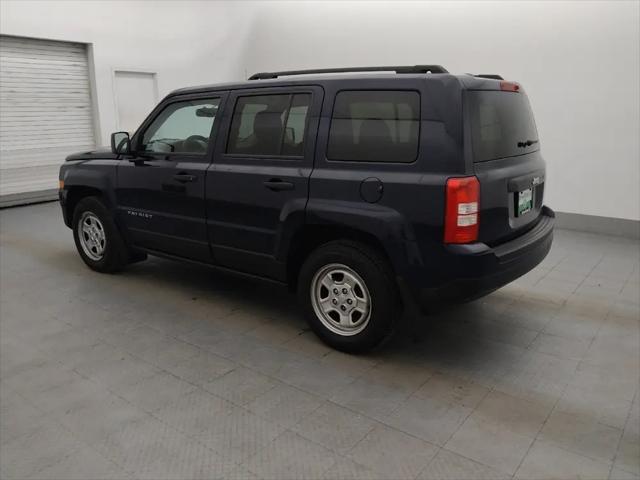 2016 Jeep Patriot Sport