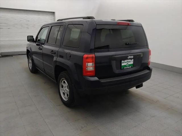 2016 Jeep Patriot Sport