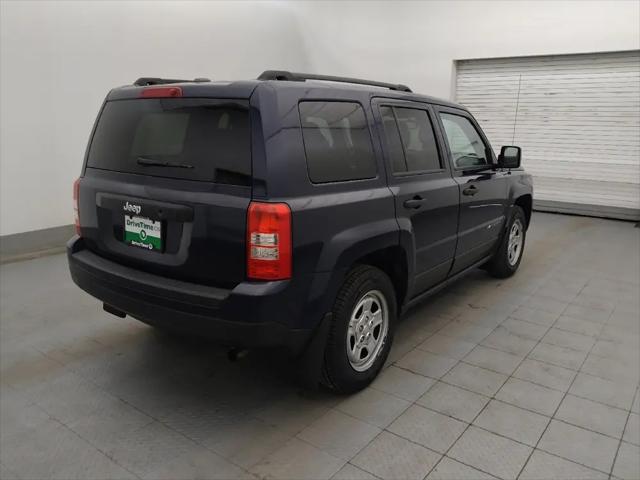 2016 Jeep Patriot Sport