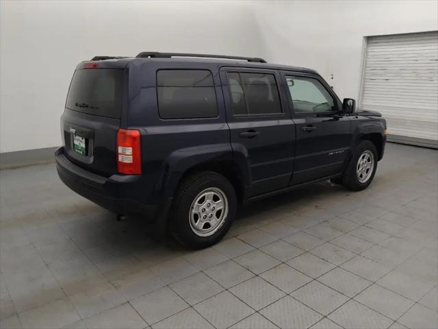 2016 Jeep Patriot Sport