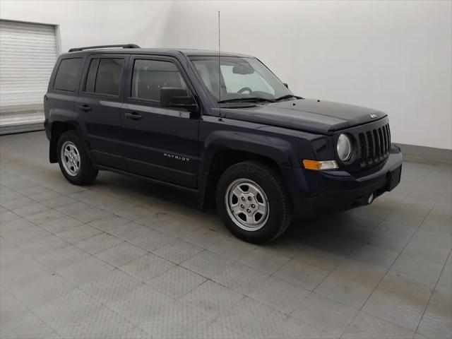 2016 Jeep Patriot Sport
