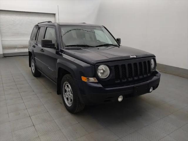 2016 Jeep Patriot Sport