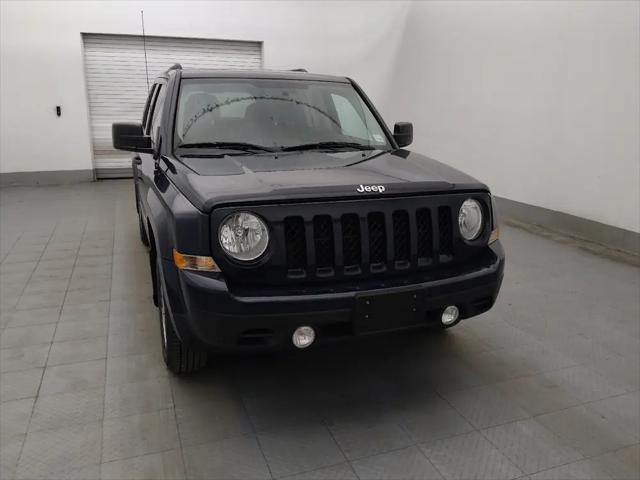 2016 Jeep Patriot Sport