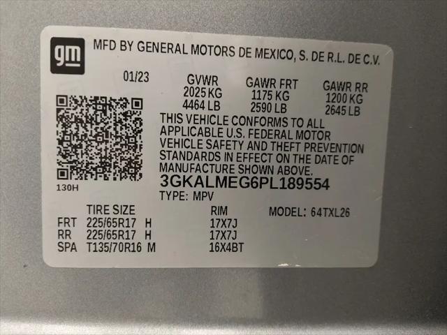 2023 GMC Terrain FWD SLE