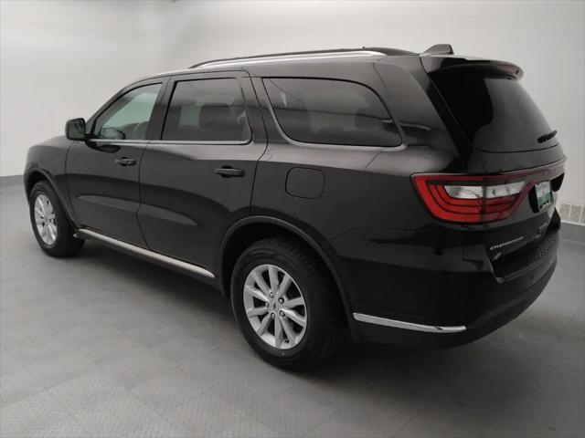 2019 Dodge Durango SXT AWD