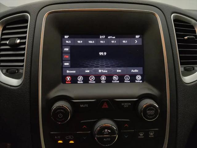 2019 Dodge Durango SXT AWD