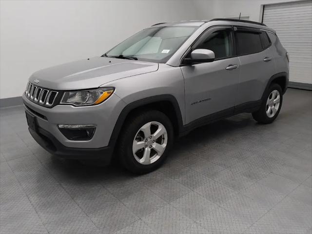 2018 Jeep Compass Latitude 4x4