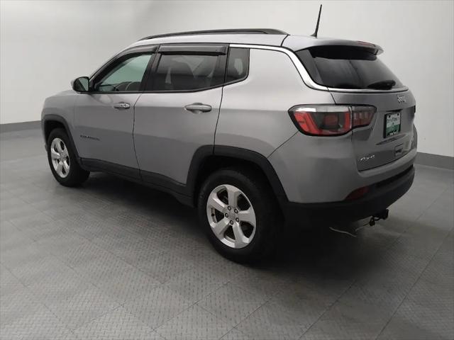 2018 Jeep Compass Latitude 4x4