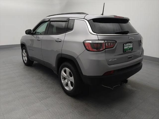 2018 Jeep Compass Latitude 4x4