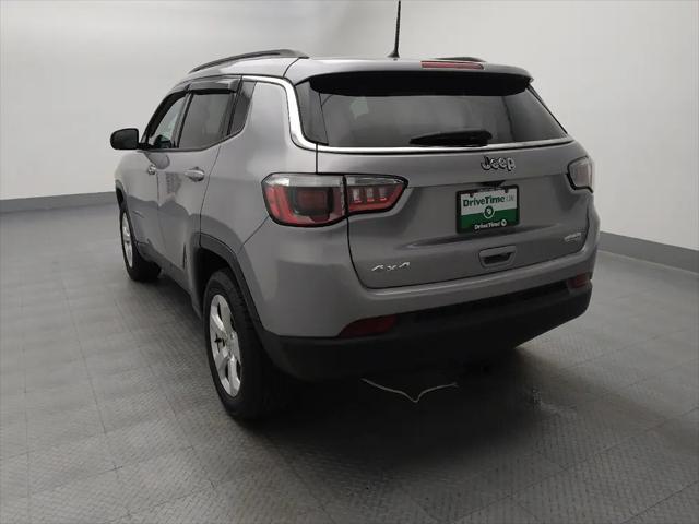 2018 Jeep Compass Latitude 4x4
