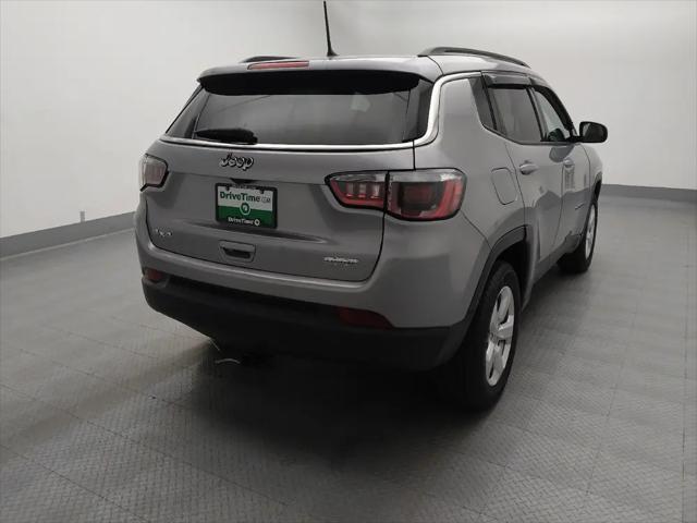 2018 Jeep Compass Latitude 4x4