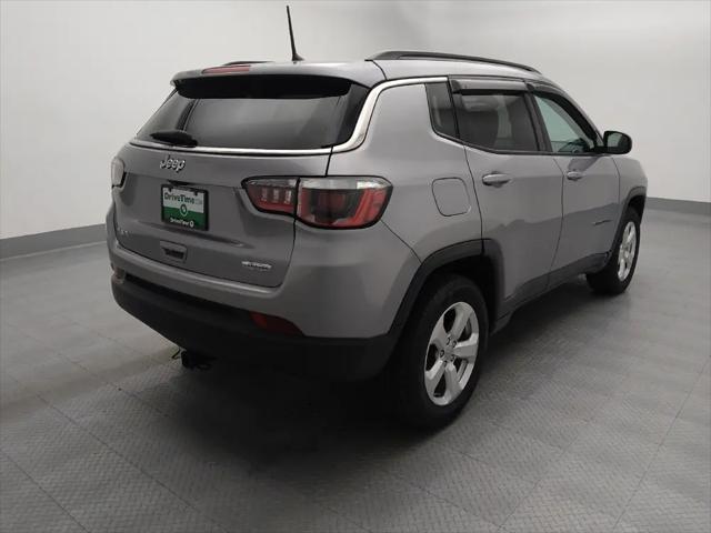 2018 Jeep Compass Latitude 4x4