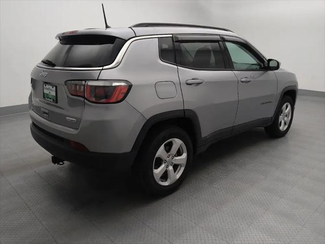 2018 Jeep Compass Latitude 4x4