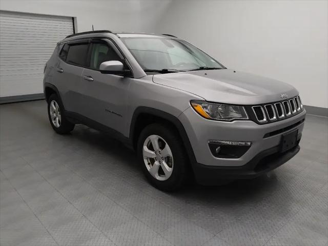 2018 Jeep Compass Latitude 4x4