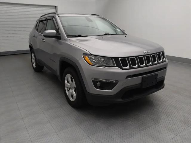 2018 Jeep Compass Latitude 4x4