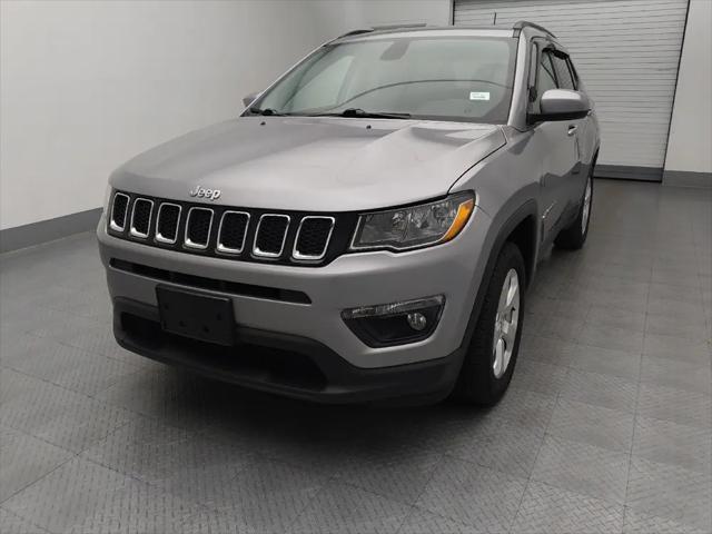 2018 Jeep Compass Latitude 4x4