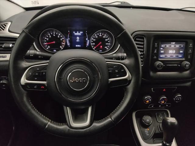 2018 Jeep Compass Latitude 4x4