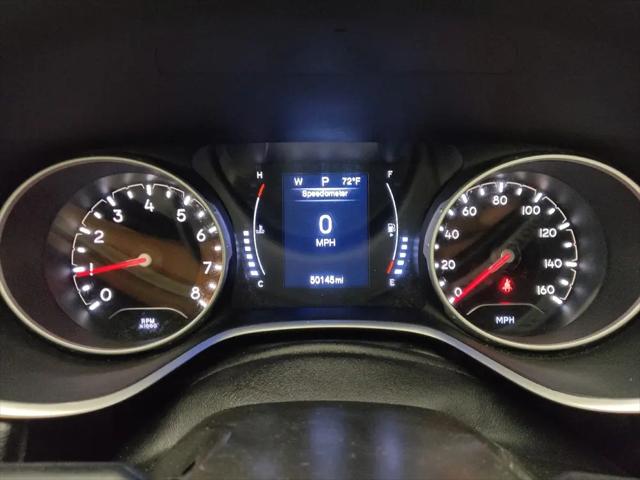 2018 Jeep Compass Latitude 4x4