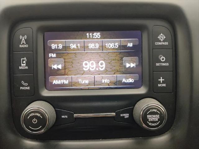 2018 Jeep Compass Latitude 4x4