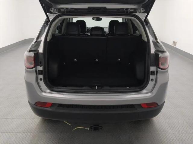 2018 Jeep Compass Latitude 4x4