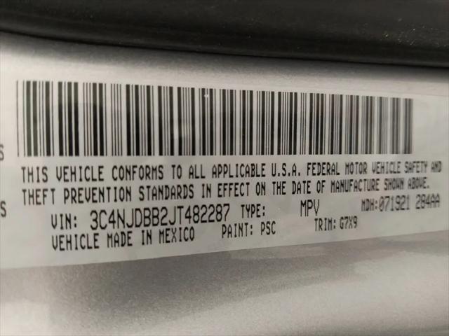 2018 Jeep Compass Latitude 4x4