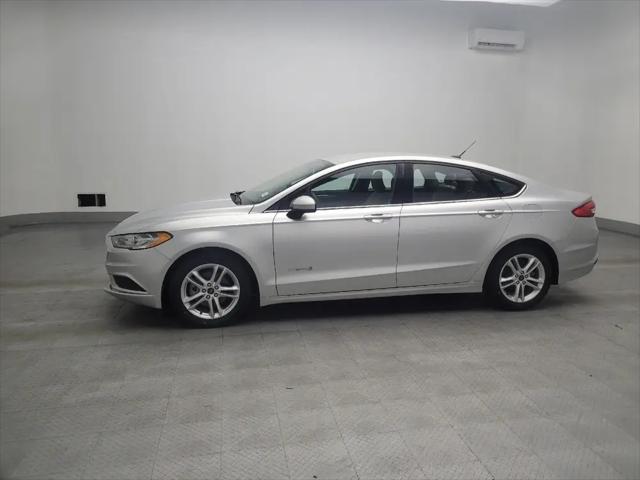 2018 Ford Fusion Hybrid S