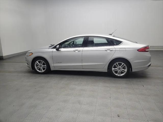 2018 Ford Fusion Hybrid S