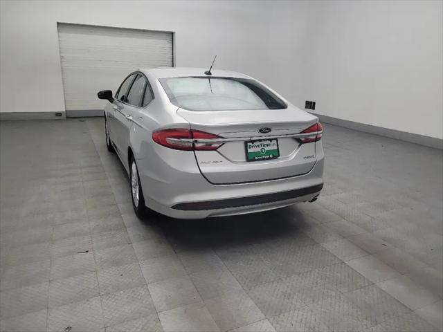 2018 Ford Fusion Hybrid S