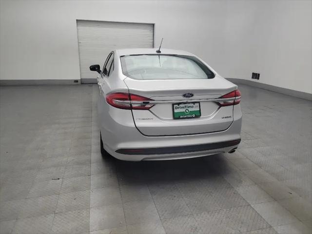 2018 Ford Fusion Hybrid S