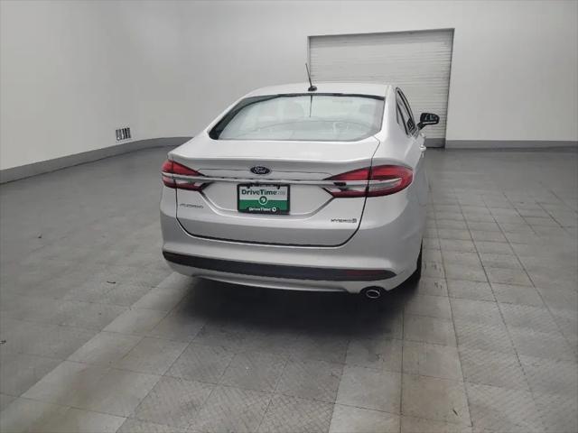2018 Ford Fusion Hybrid S