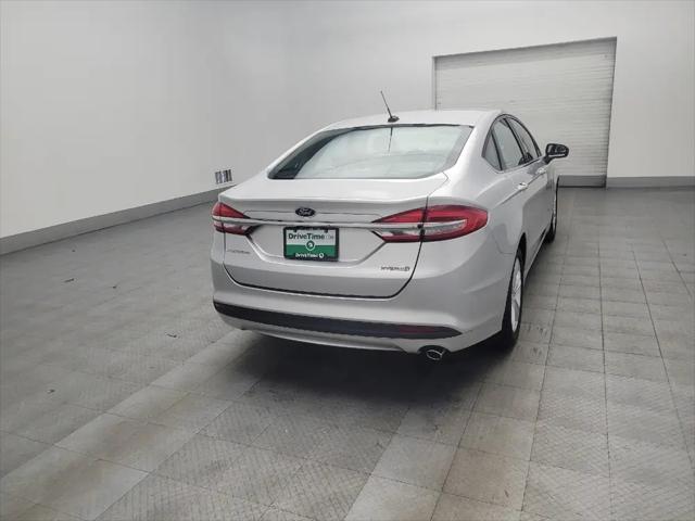 2018 Ford Fusion Hybrid S