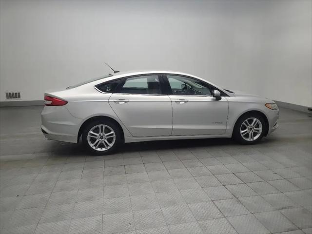 2018 Ford Fusion Hybrid S