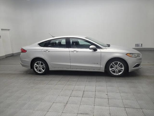 2018 Ford Fusion Hybrid S