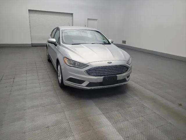 2018 Ford Fusion Hybrid S