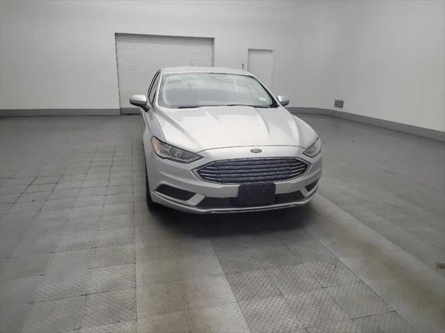 2018 Ford Fusion Hybrid S