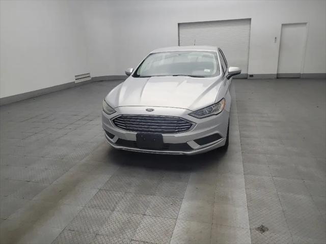 2018 Ford Fusion Hybrid S