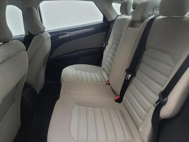 2018 Ford Fusion Hybrid S