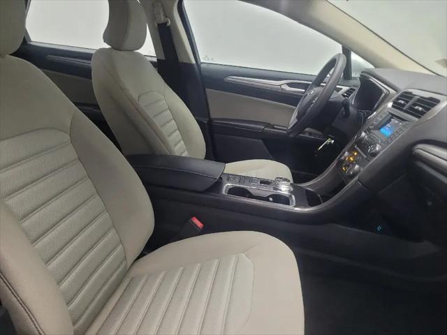 2018 Ford Fusion Hybrid S