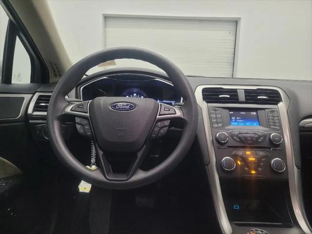 2018 Ford Fusion Hybrid S